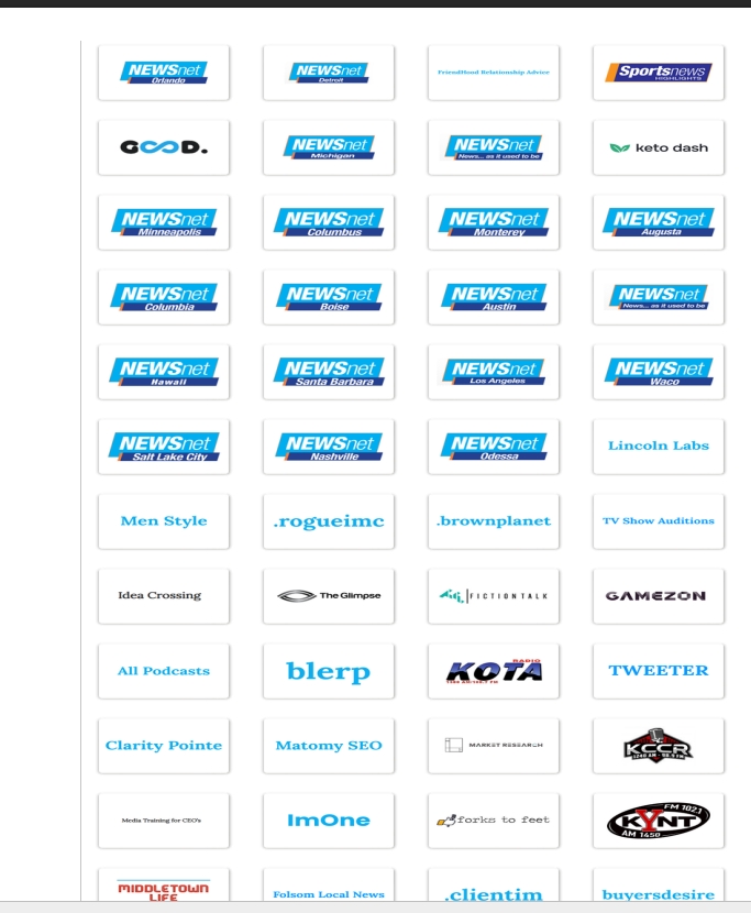 Industry & community sites