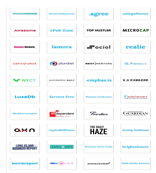 Partner logo directory