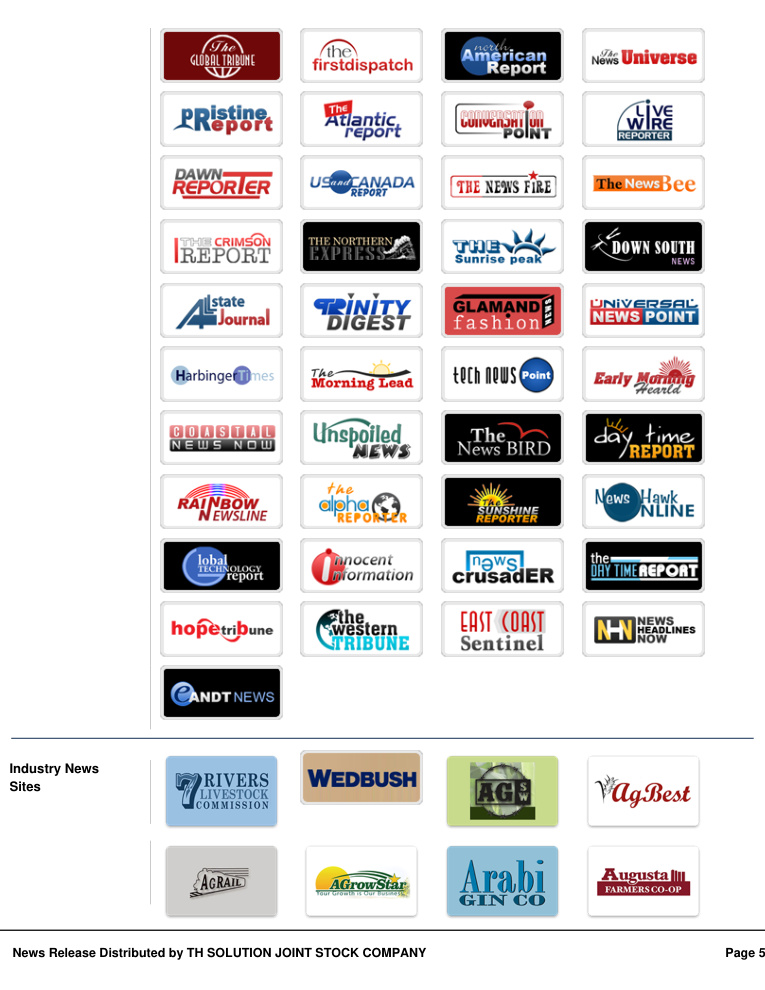 Nhóm Industry News Sites