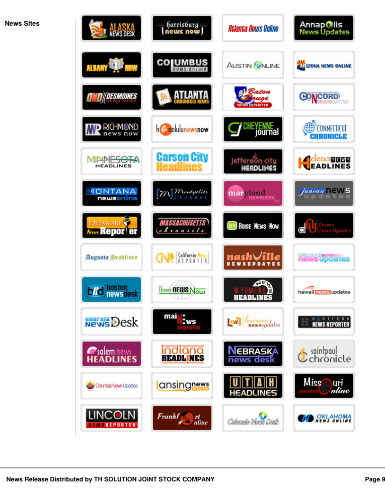 Nhóm Regional & Local News Sites