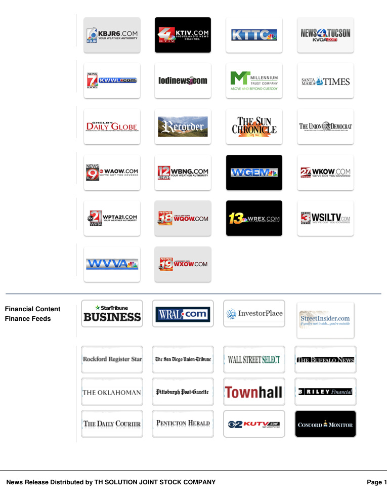 Nhóm Financial Content Finance Feeds