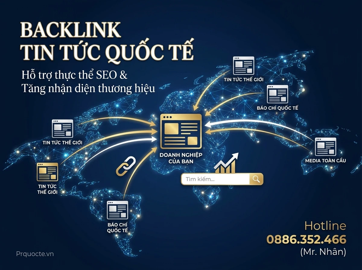 Backlink quốc tế Backlink quốc tế