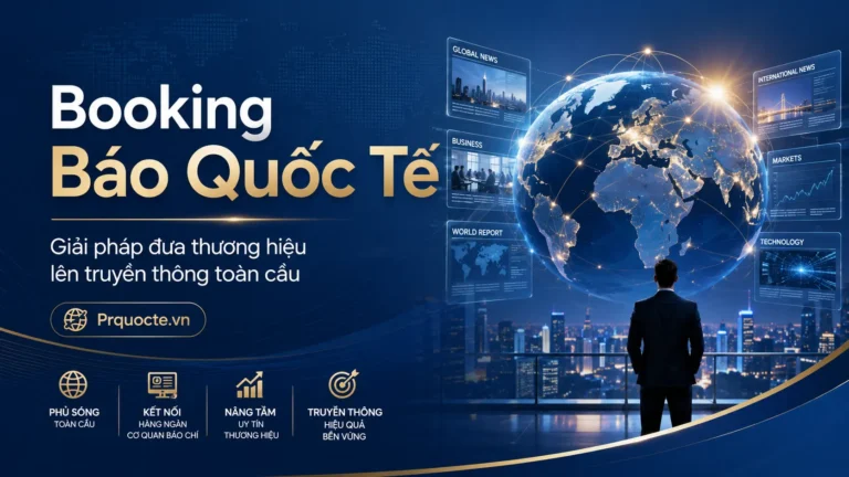 Booking báo quốc tế