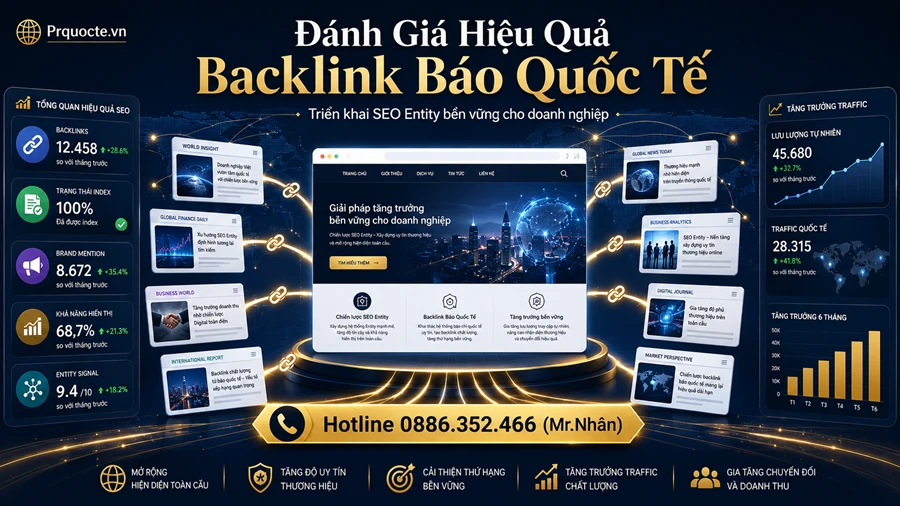 Đánh Giá Hiệu Quả Backlink Báo Quốc Tế