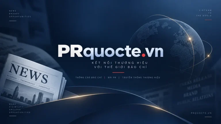 PRquocte.vn - dịch vụ PR và backlink báo chí quốc tế