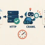 Sơ đồ bốn lớp kiểm tra HTML, HTTP, crawl và báo cáo
