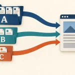 Ba thư mục tên miền chứa nhiều trang cùng dẫn về một website